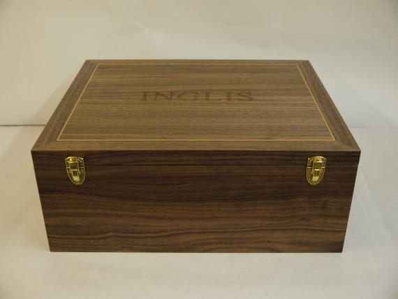 Picture of Black Walnut Heirloom Box