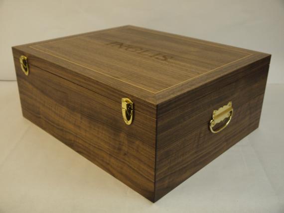 Picture of Black Walnut Heirloom Box