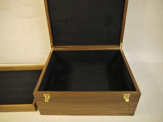 Picture of Black Walnut Heirloom Box