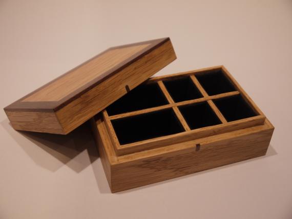 Picture of Gents Cufflink Box