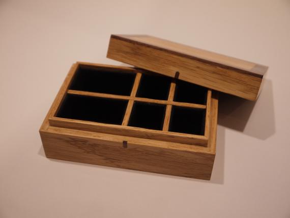 Picture of Gents Cufflink Box