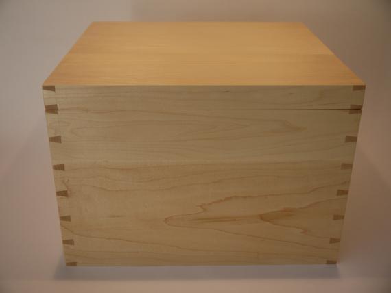 Picture of Large Maple Storage Case