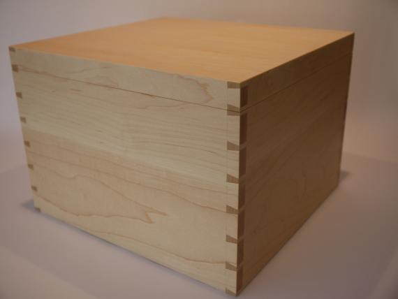 Picture of Large Maple Storage Case