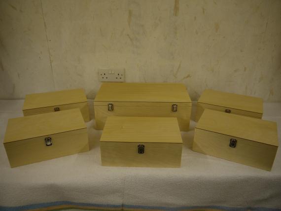 Custom Presentation Boxes