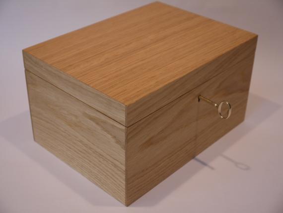 Picture of Oak Cufflink Box