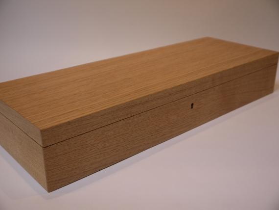 Picture of Oak Presentation Box