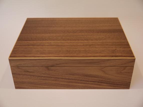 Picture of Black Walnut Presentation Box