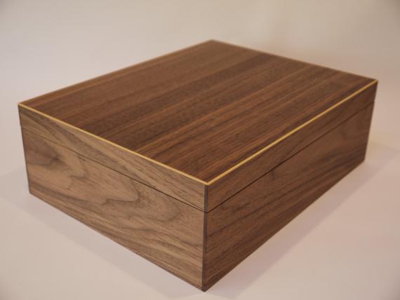 Picture of Black Walnut Presentation Box