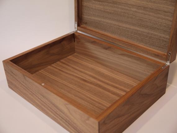 Picture of Black Walnut Presentation Box