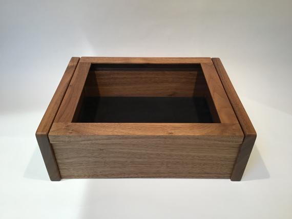 Picture of Black Walnut Embroidery Box