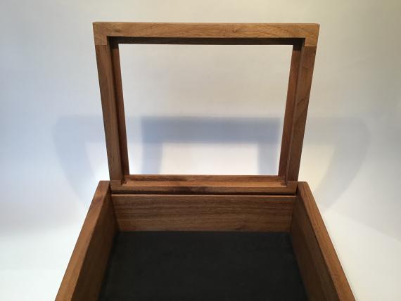 Picture of Black Walnut Embroidery Box