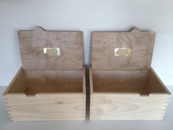 Picture of Sycamore Memory Boxes