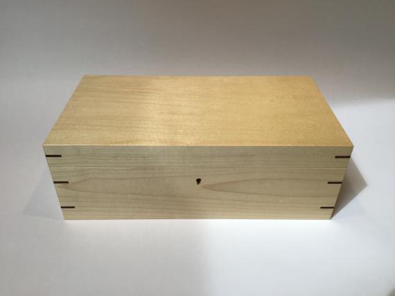 Mitred Maple Presentation Box