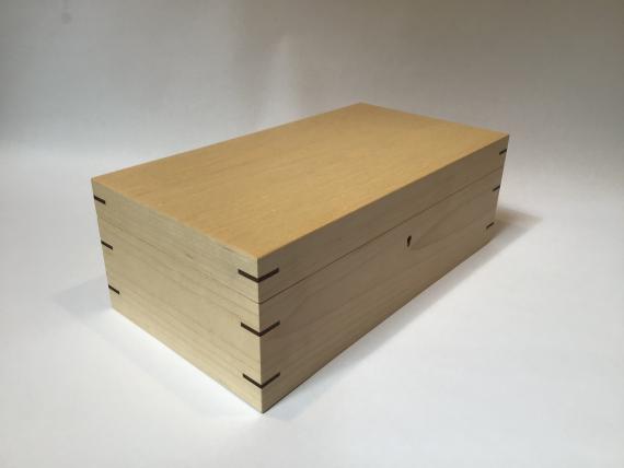 Picture of Mitred Maple Presentation Box