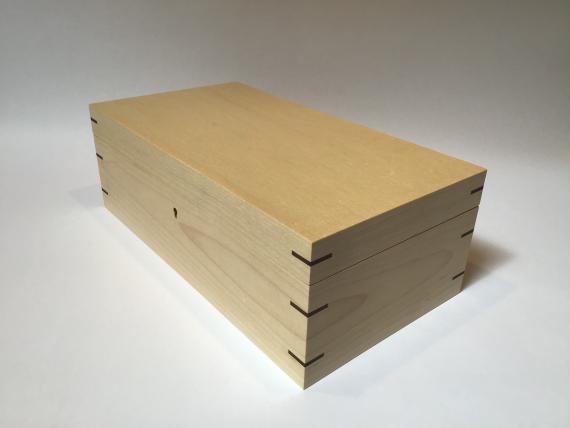 Picture of Mitred Maple Presentation Box