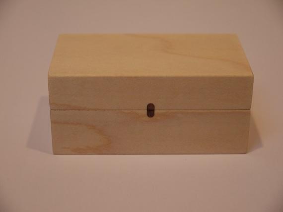 Maple Trinket Box
