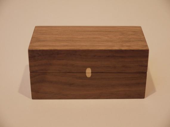 Picture of American Black Walnut Trinket Box