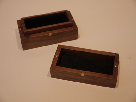 American Black Walnut Trinket Box