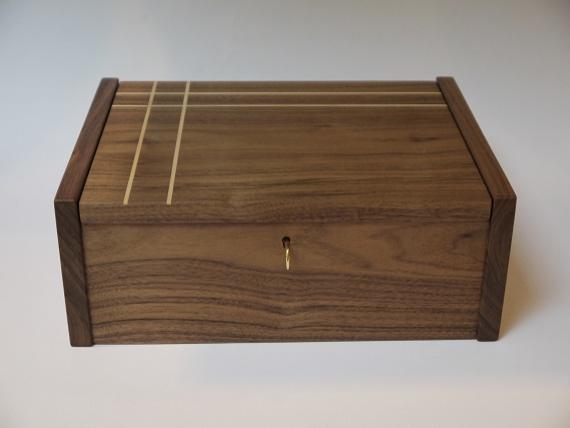 American Black Walnut Jewellery Box