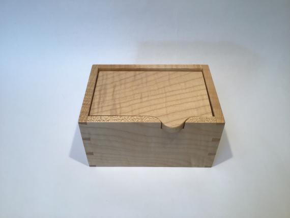 Picture of Ripple Sycamore Keepsake Box