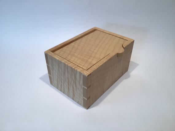 Picture of Ripple Sycamore Keepsake Box