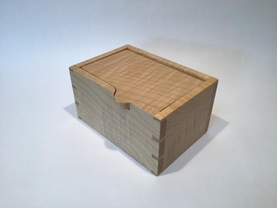 Picture of Ripple Sycamore Keepsake Box