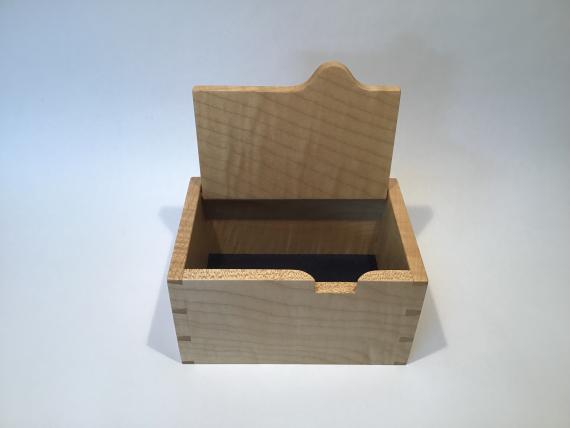 Picture of Ripple Sycamore Keepsake Box