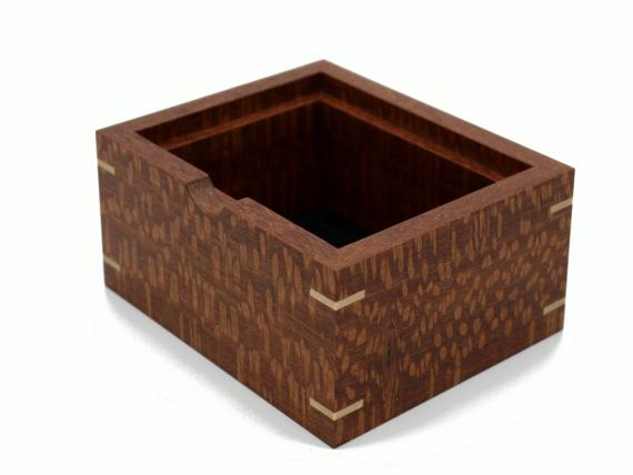 Picture of Leopardwood and Burr Ash Trinket box