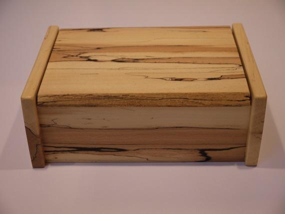 Spalted Beech Desk Box