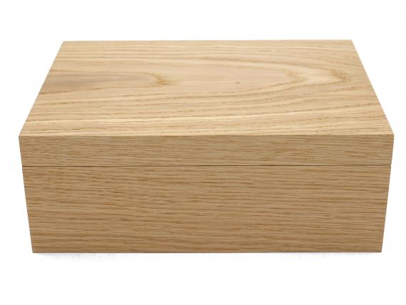 Picture of Oak Jewellery Box