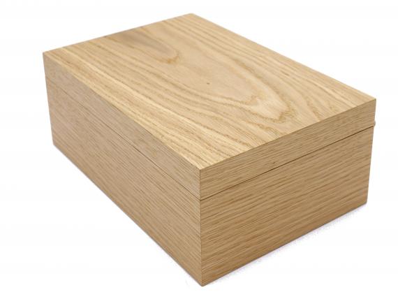 Picture of Oak Jewellery Box