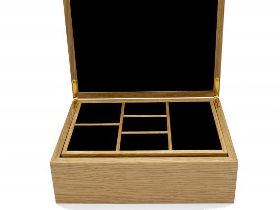 Picture of Oak Jewellery Box