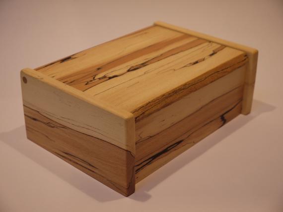 Picture of Spalted Beech Desk Box