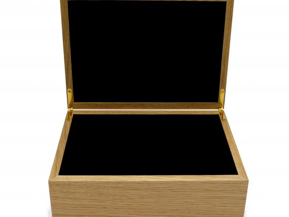 Picture of Oak Jewellery Box