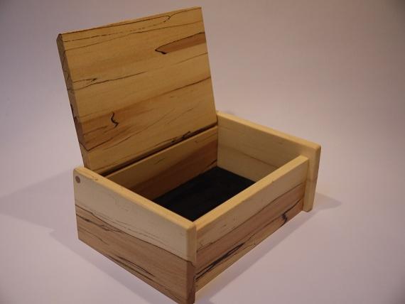 Picture of Spalted Beech Desk Box