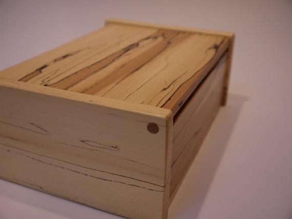 Picture of Spalted Beech Desk Box