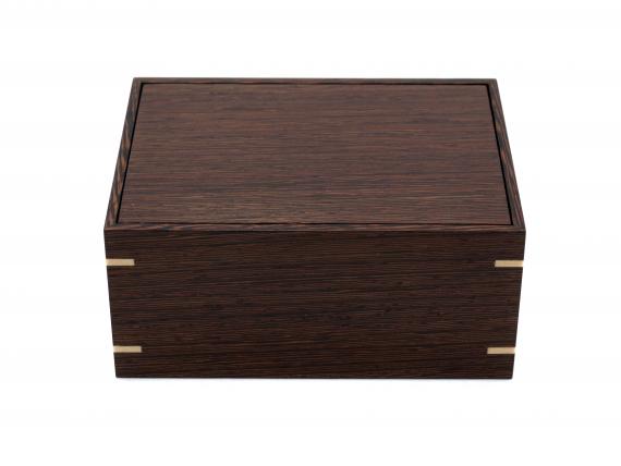 Picture of Wenge Pivot Lid Box