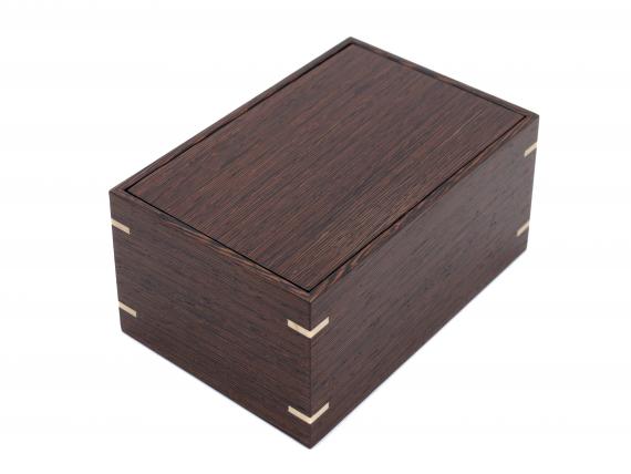 Picture of Wenge Pivot Lid Box