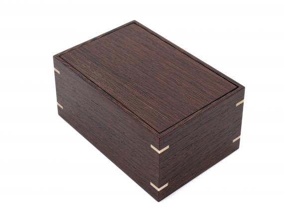 Picture of Wenge Pivot Lid Box