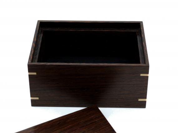 Picture of Wenge Pivot Lid Box