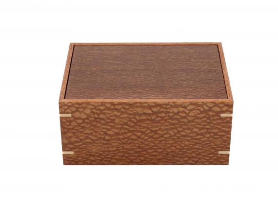 Picture of Leopardwood Pivot Lid Box