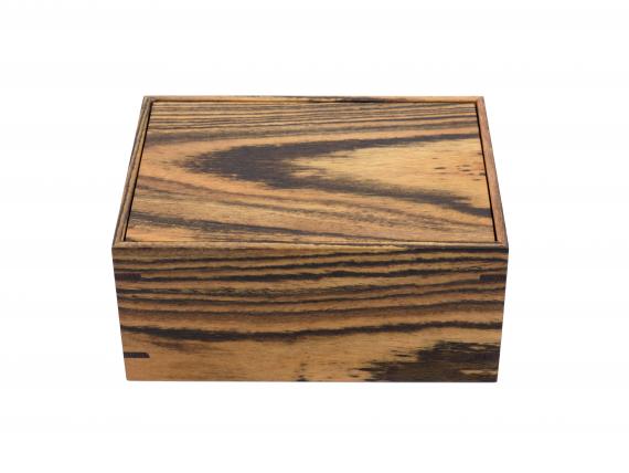 Picture of Bocote Pivot Lid Box