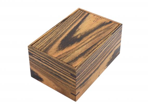 Picture of Bocote Pivot Lid Box