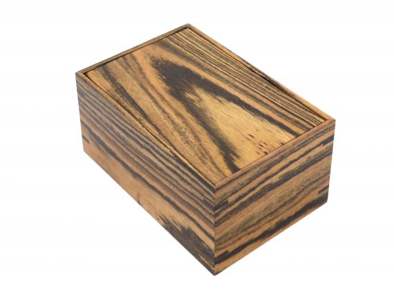 Picture of Bocote Pivot Lid Box