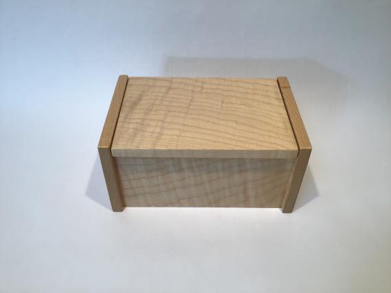 Ripple Sycamore Keepsake Box