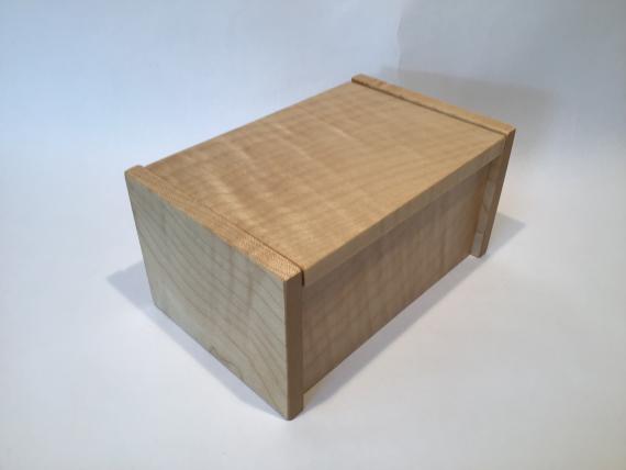 Picture of Ripple Sycamore Keepsake Box