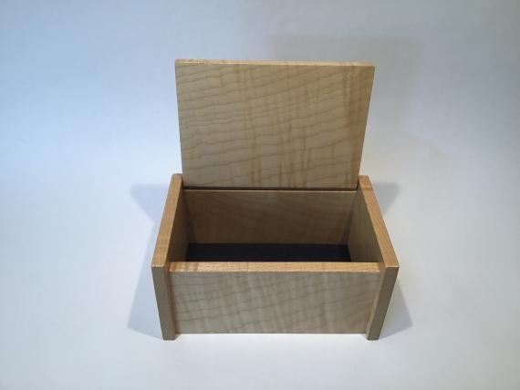 Picture of Ripple Sycamore Keepsake Box