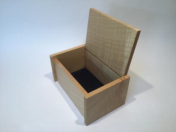 Picture of Ripple Sycamore Keepsake Box