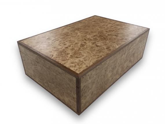 Picture of Burr Oak Desk Box