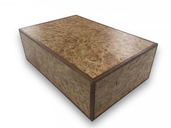 Picture of Burr Oak Desk Box